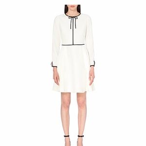 Ted Baker Loozy Contrast Dress Size 5